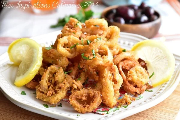 Calamars 67 Frits