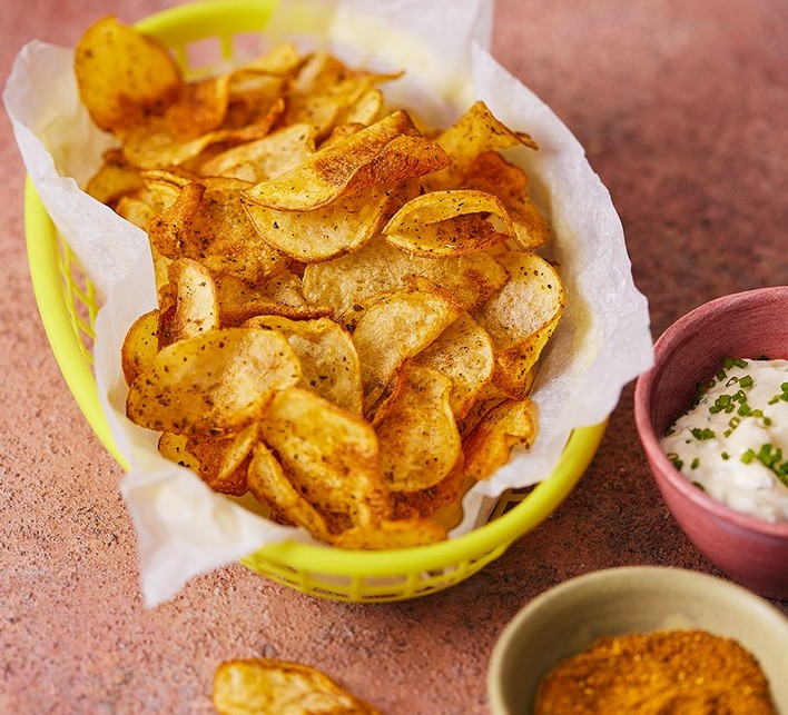 Chips 67 BBQ Maison
