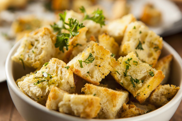 Croutons 67 à l'Ail