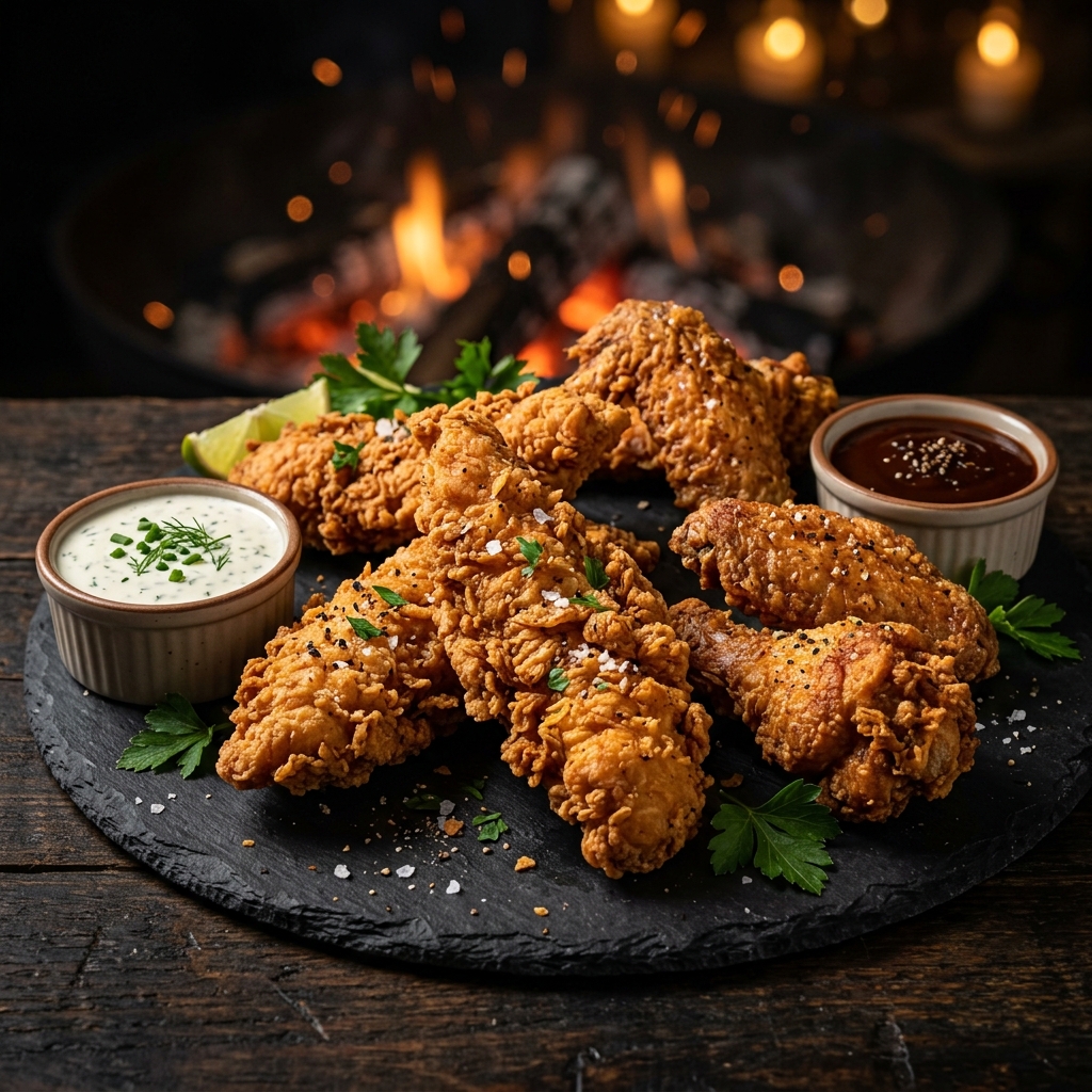 Crousty Chicken