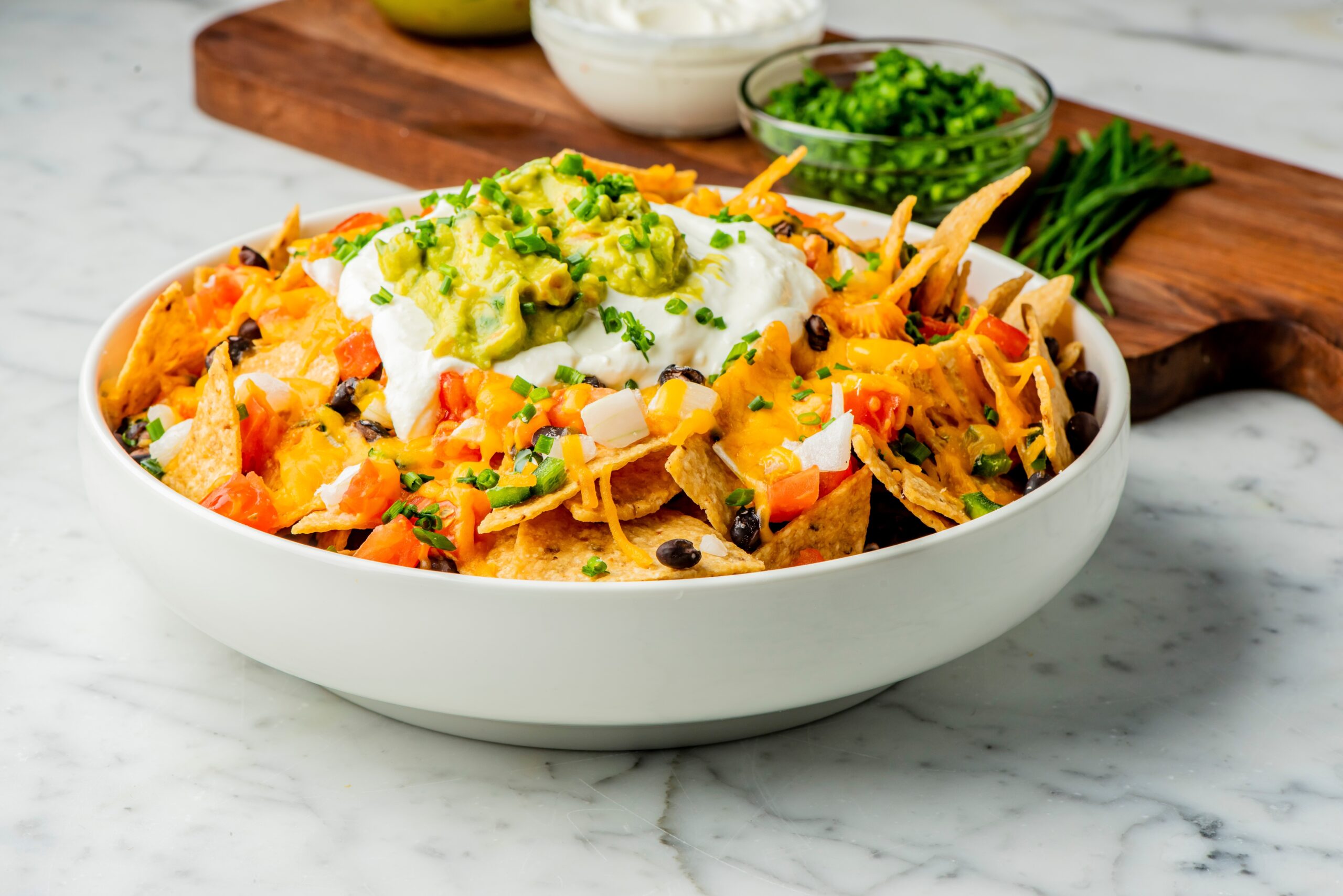 Nachos 67 au Cheddar