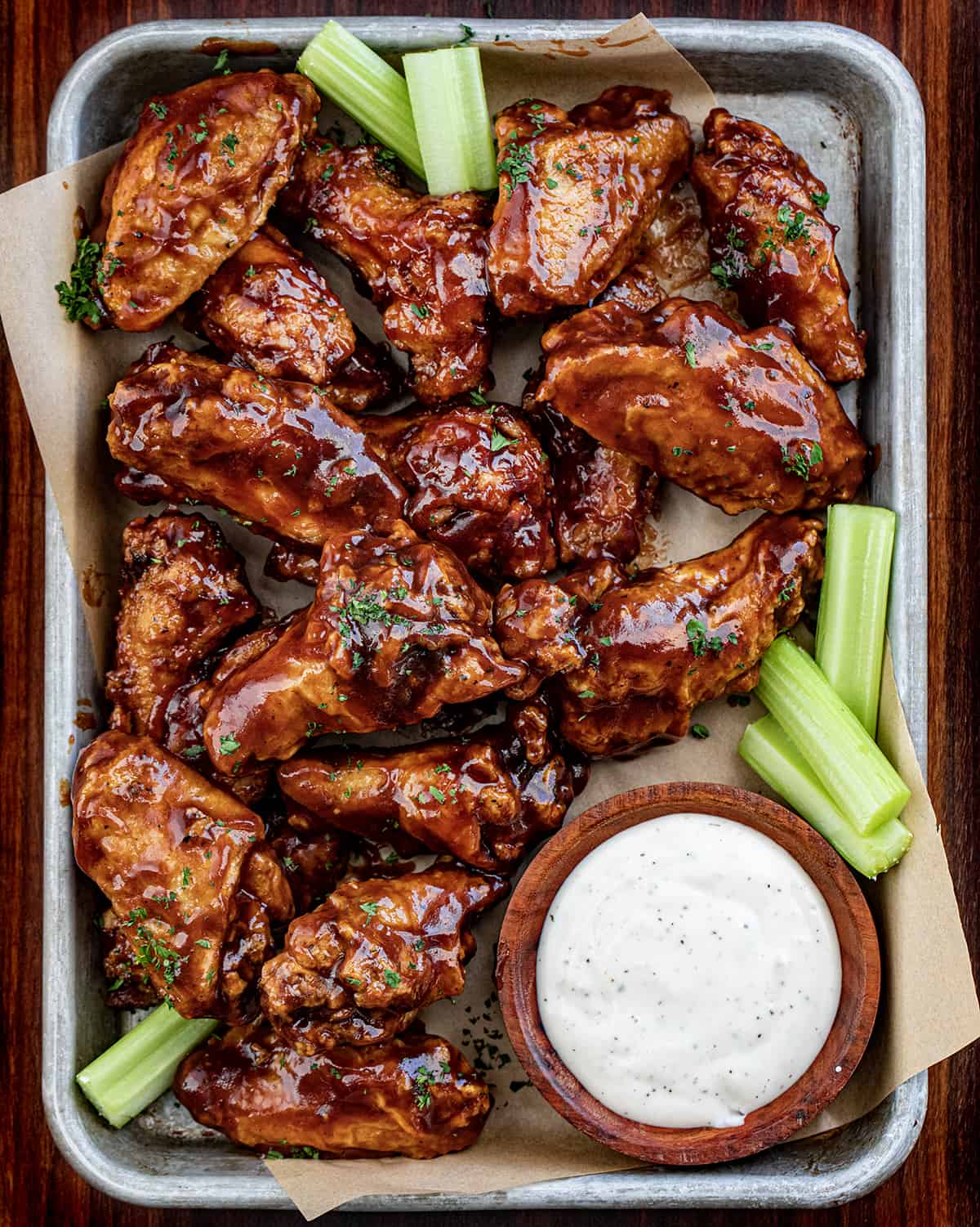 Wings 67 Barbecue