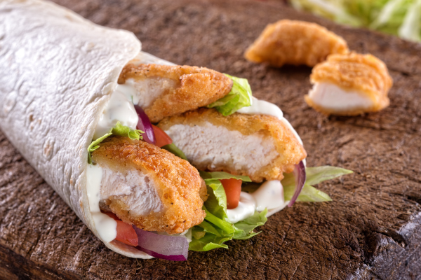 Wrap 67 Poulet